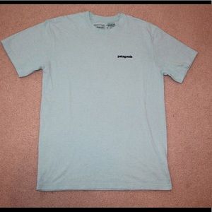 Teal Patagonia T-Shirt